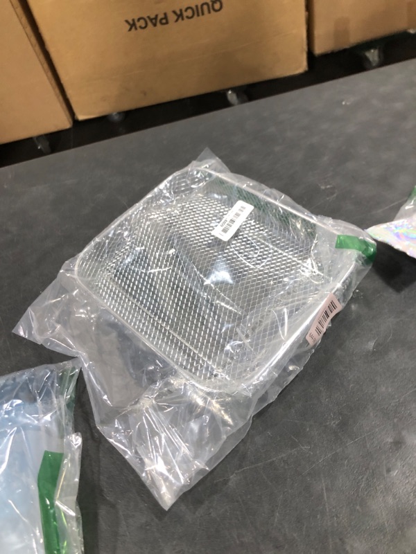 Photo 1 of Nuwave Air Fry Basket for the NuWave Bravo XL, Air Fryer Toaster Oven Basket Accessories for French Fry and Frozen Food