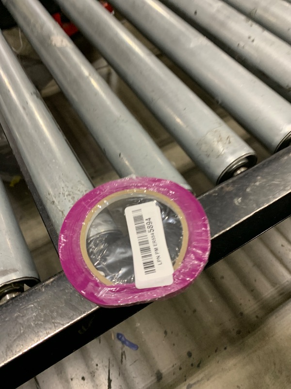 Photo 1 of MAT Vinyl Marking Tape Purple - 1/4 inch x 36 yds. for Safety Floor Marking (School Gym, Restaurants, Warehouse), Dance Floor Splicing, Pinstriping Cars & Boats