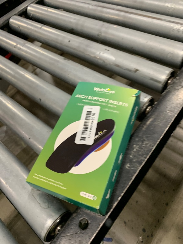 Photo 1 of Plantar Fasciitis Inserts for Heel Pain - (FSA HSA Eligible) Welnove Arch Support Heel Cushions Insoles for Heel Spur, Achilles Tendon, Heel Cups for Most Shoes, Women's 6-9, Men's 5-8