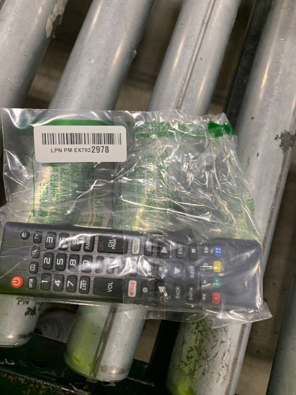 Photo 1 of Universal Replacement Remote Control for LG Smart TV, Compatible with All Models for LG Brand, lncluded All LG Smart TV LCD LED 3D AKB75375604 AKB75095307 AKB75675304 AKB74915305