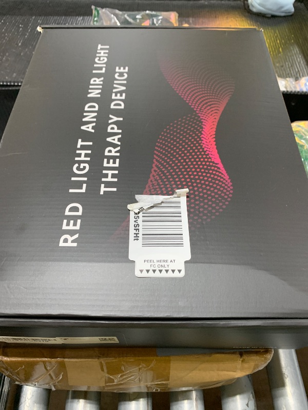 Photo 1 of Red Light Therapy for Face and Body, Red Infrared Light Therapy Lamp with Stand Led 660nm Red Light-Therapy& 850nm Infrared Light Device for Body