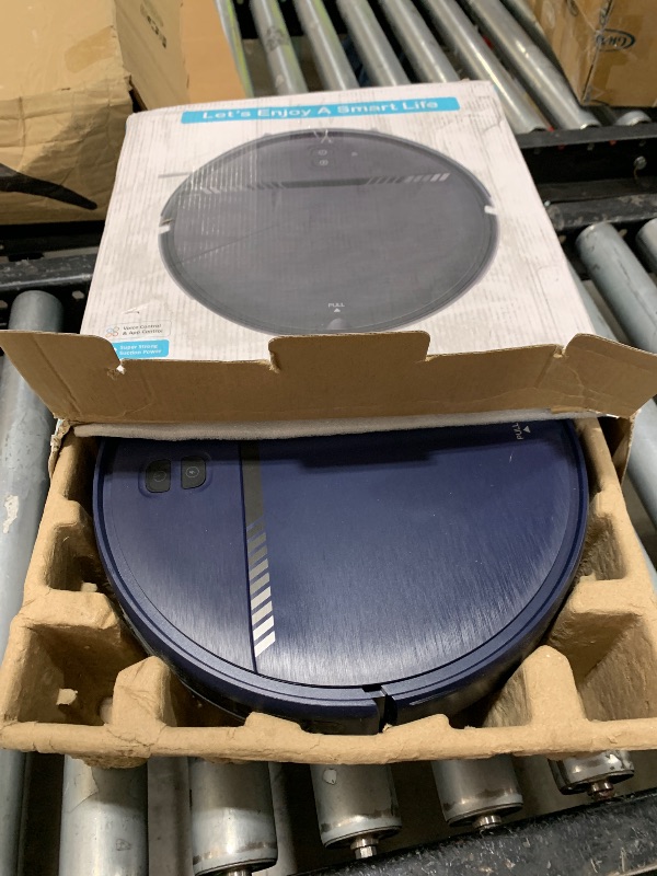 Photo 1 of XIEBro Life Robot Vacuum and Mop Combo, Robotic Vacuum Cleaner 2 in 1 with WiFi/App/Voice, Schedule, Water Tank and Dustbin, Self-Charging, Slim, Ideal for Hard Floor, Pet Hair, Carpet
