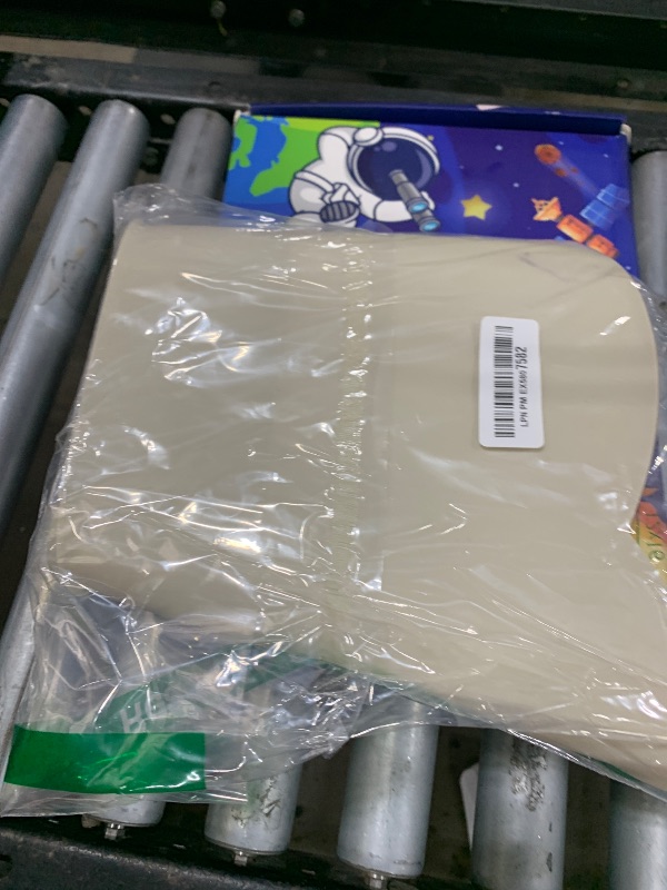 Photo 1 of Coomazy Cat & Dog Feeding Mat, Thicker Non-Slip Silicone Mat with Raised Edge, Waterproof for Food & Water (Beige, Medium)
