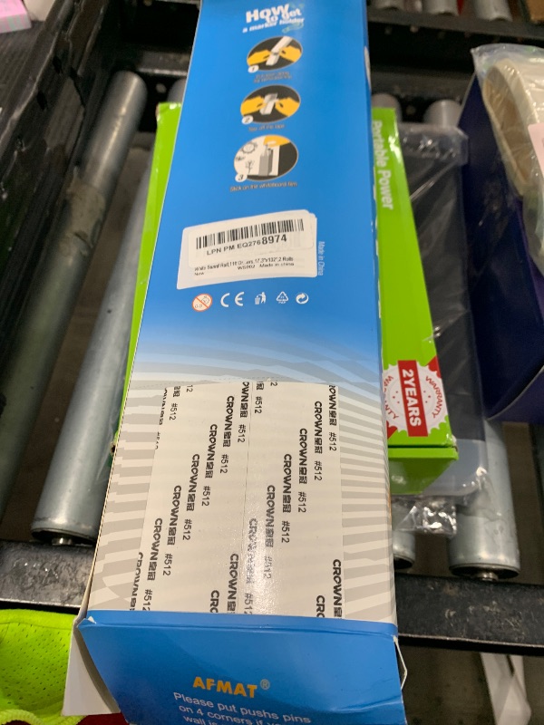Photo 1 of AFMAT Whiteboard Sticker, 11ft Dry Erase Wallpaper, Peel and Stick Whiteboard Contact Paper for Wall, 132'' x 17.3'' White Board Stick on Wall, Dry Erase Board Roll Adhesive, 6 Markers, 2 Rolls