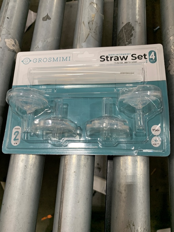 Photo 1 of Grosmimi Replacements (Straw kit 4-counts, Stage2)