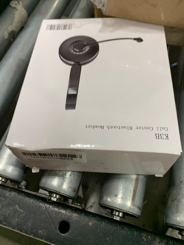 Photo 1 of FF Fongee Bluetooth Headset with Microphone, Wireless Headphset with Noise Cancelling Microphone for Work from Home/Truck Driver/Computer/Laptop/Office/Cell Phones