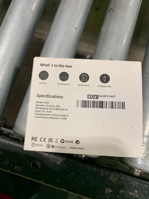Photo 1 of AI Translation Earbuds Real Time, 2025 Upgraded 6-in-1 Instant Translator with 144 Online & 11 Offline Languages, Voice/Video Call, Wireless OWS Translating Earbuds for Business Travel Learning