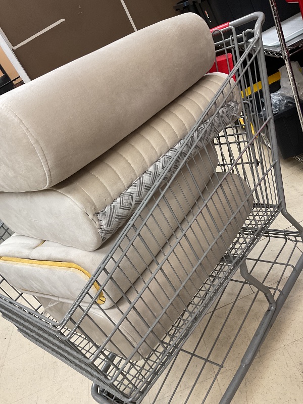 Photo 1 of SEE PICTURES………Sweet Home Stores Escalade 87" Convertible Sofabed with Storage, Firm, Fabric, 3 Seater, Upholstered Sleeper Sofa Couch, Futon for Living Room, Beige