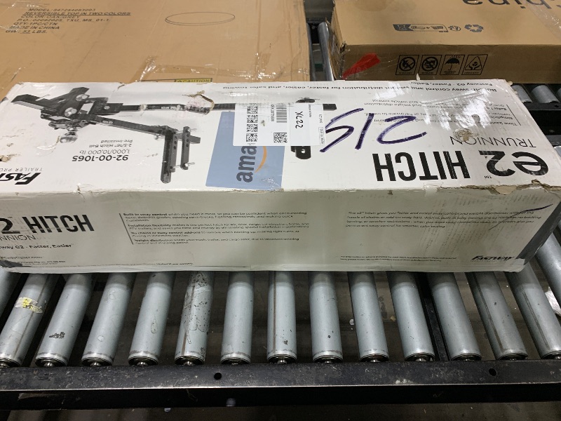 Photo 1 of Fastway e2 2-Point Sway Control Trunnion Hitch, 92-00-1065, 10,000 Lbs Trailer Weight Rating, 1,000 Lbs Tongue Weight Rating, Weight Distribution Kit Includes Standard Hitch Shank, Ball is Included