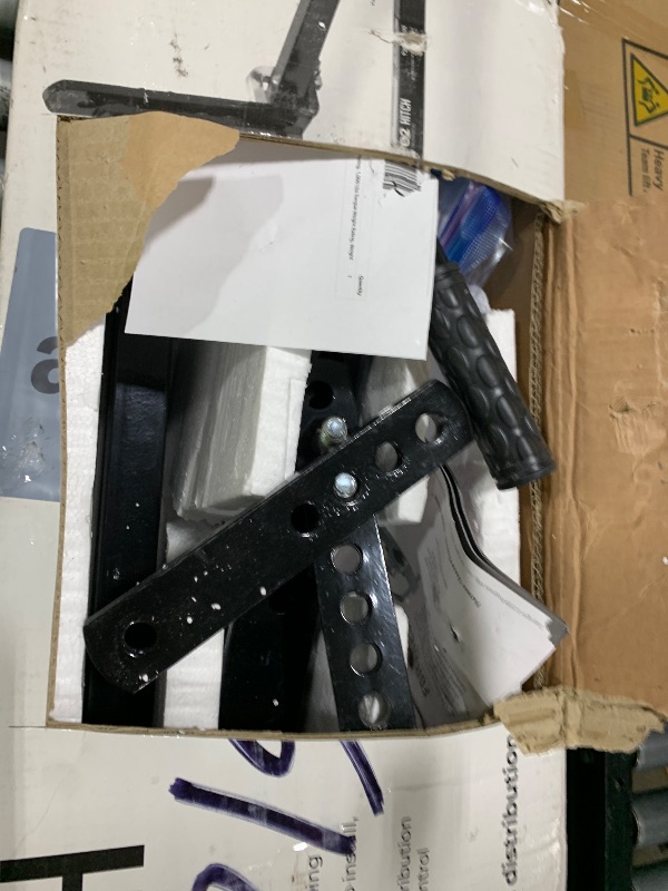 Photo 1 of Fastway e2 2-Point Sway Control Trunnion Hitch, 92-00-1065, 10,000 Lbs Trailer Weight Rating, 1,000 Lbs Tongue Weight Rating, Weight Distribution Kit Includes Standard Hitch Shank, Ball is Included