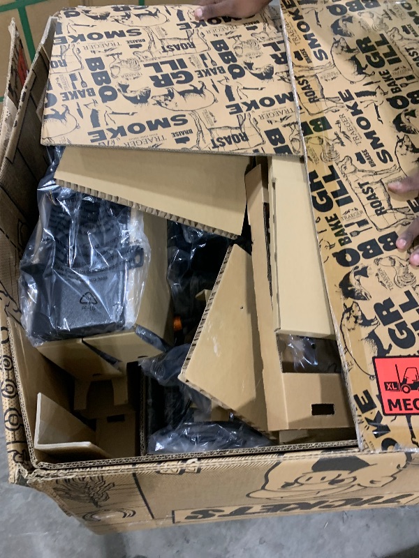 Photo 1 of Traeger Grills Woodridge Electric Wood Pellet Grill and Smoker, Wi-Fi Temperature Control up to 500 Degrees, 860 Sq. In. Cooking Capacity, 6-in-1 for Outdoor Grilling, Smoking, and BBQ, TFB86MLH