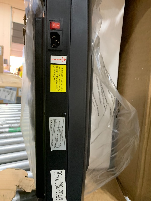 Photo 1 of RHYTHM FUN Treadmill with Incline, 8.0 MPH Treadmills for Home with 8% Incline, Foldable Treadmill with Handles, Low Noise Walking Pad for 300 lbs