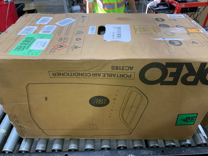 Photo 1 of Dreo Portable Air Conditioners, 8000 BTU ASHRAE (5000 BTU DOE) Smart AC Unit for Bedroom with Drainage-free Cooling, 45dB Quiet, APP/Voice/Remote, Portable AC for Room Indoors, AC318S