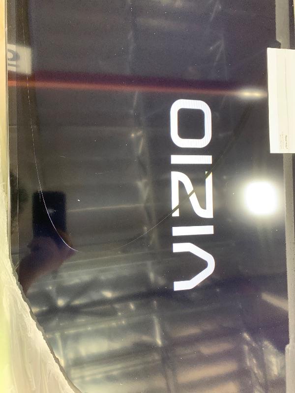 Photo 1 of (FOR PARTS) VIZIO 40-inch Full HD 1080p Smart TV with DTS Virtual: X, Alexa Compatibility, Google Cast Built-in, Bluetooth Headphone Capable, (VFD40M-08 New)