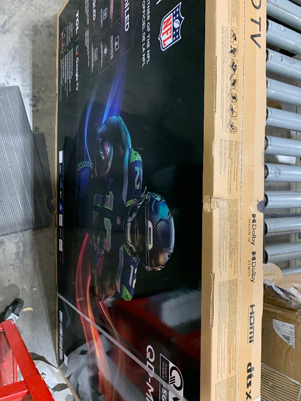 Photo 1 of (PARTS ONLY NO DISPLAY) TCL 65-Inch Class QM6K Series QD-Mini LED 4K UHD Google Smart TV Best Value Mini-LED TV - QLED, 144hz, 288hz Gaming Rate, High Contrast Screen, Onkyo Audio, Dolby Atmos (65QM6K, 2025 Model)