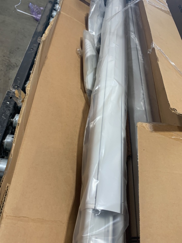 Photo 1 of Carefree OV25APHW Travel'r White with Matching White Casting Adjustable Pitch 12 Volt Electric RV Awning Arms Set