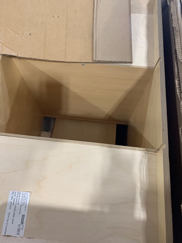 Photo 1 of Childcraft Double-Sided Junior Writing Center, for Four Students, 36-1/4 x 40-3/4 x 32-1/4 Inches