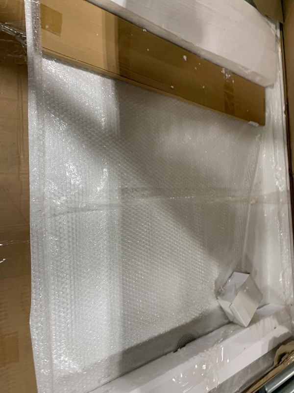 Photo 1 of WOODBRIDGE 48"L x 36"W x 4"H Shower Base,Right Drain,Non-Slip Single Threshold Shower Pan, Solid Surface with Brushed Nickel Linear Drain Cover