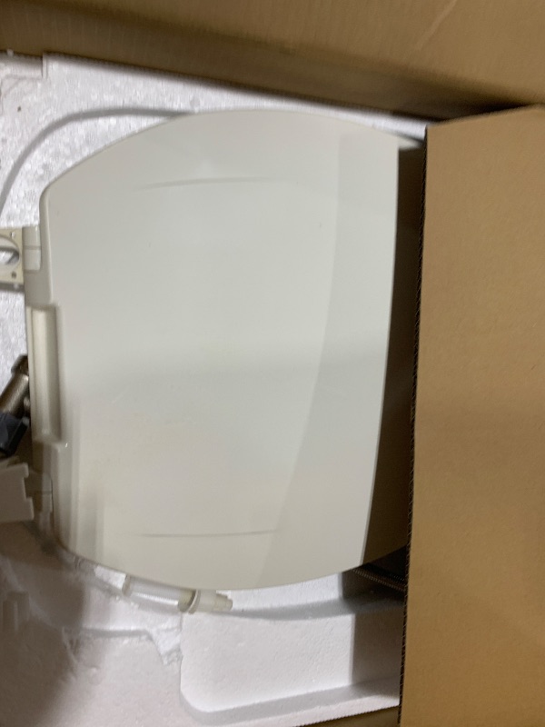 Photo 1 of WLJBIDET Upgrade Bidet Toilet Seat Elongated, Rear and Feminine Wash, Unlimited Warm Water, Heated Seat, Warm Air Drying, Soft Close Lid, Sense Seat, Smart Bidet Seat Elongated Requires Electricity