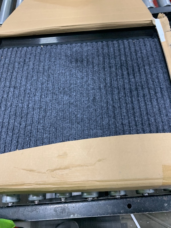 Photo 1 of RUBLELITIE Dog Ramp for Cars SUV Truck-17.3x71in Heavy Duty Foldable Wide Outdoor Pet Stairs with Non-Slip Surface Portable Folding Design for Large Dogs Up to 250lbs (71" L x 17.3" W)