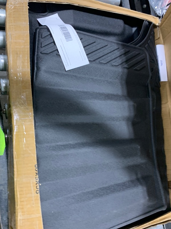 Photo 1 of powoq Truck Mat Compatible with 2022 2023 2024 2025 Nissan Frontier Truck Bed Mat Tailgate Liner Replacement for 2022-2025 Nissan Frontier Accessories(5FT Bed Mat+Circle Style Tailgate Mat)