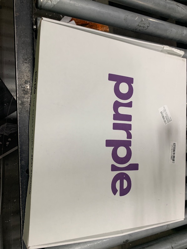 Photo 1 of Purple Simply Seat Cushion | Pressure Reducing Grid Designed for Ultimate Comfort | Designed for Cars and Travel | Made in The USA