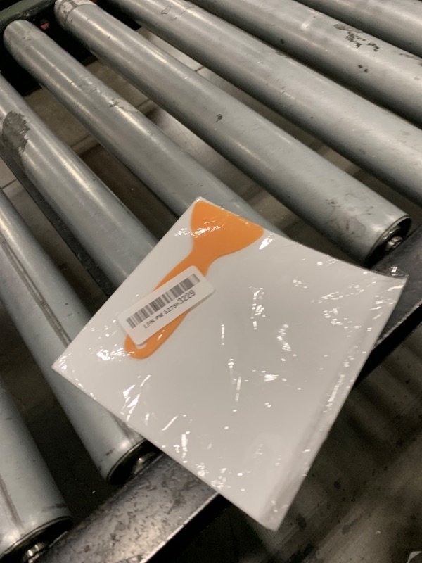 Photo 1 of Car Window Clings, Car Windshield Sticker Applicator Windshield Sticker Cling Film Clear Window Static Cling Film Decals for Cars Parking Permit Inspection Sticker Holder 6PCS 6.3''×6.3'' Static Film