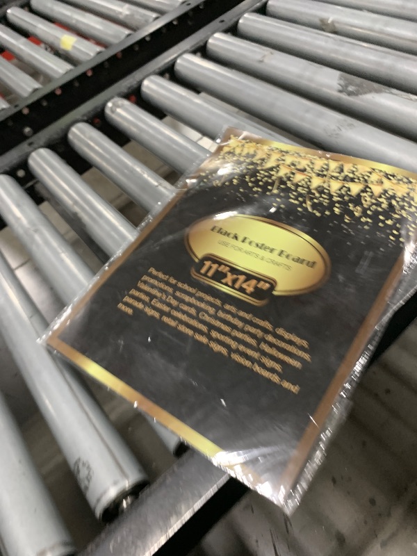 Photo 1 of 10 Pcs Black Poster Board Paper 11x14, ROOKEA Vision Boards Posterboard Bulk for School Projects Classroom Arts Craft Presentations Drawing Scrapbooking Blank Graphic Display