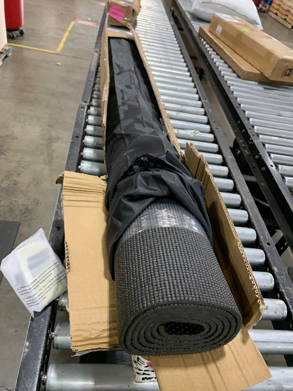 Photo 1 of HAPBEAR Extra Large Exercise Mat-7'x5'/6'x4'x8mm(1/3 inch), Non-Slip, Ultra Durable, Thick Workout Mats for Home Gym Flooring Cardio, Yoga Mats for Fitness, High-Density Exercise Mat, Shoes-Friendly