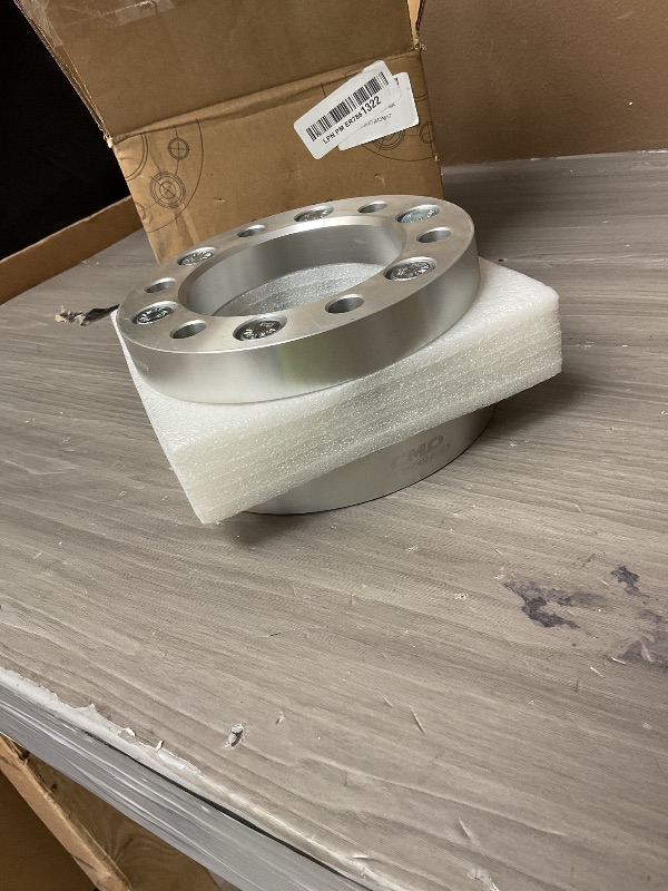 Photo 1 of 2pcs 2'' 6x5.5 14x1.5 Studs Wheel Spacers For 6 Lug 6x139.7 For Tahoe GMC Yukon