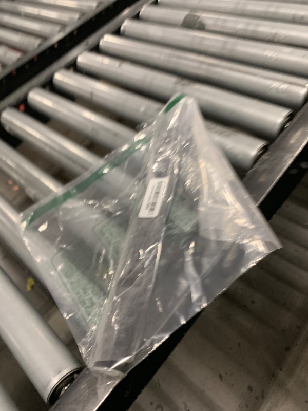 Photo 1 of ONEART | 12 Gauge Clear Tinted Plastic Vinyl, 16"x48" See Through Vinyl Fabric-Black
