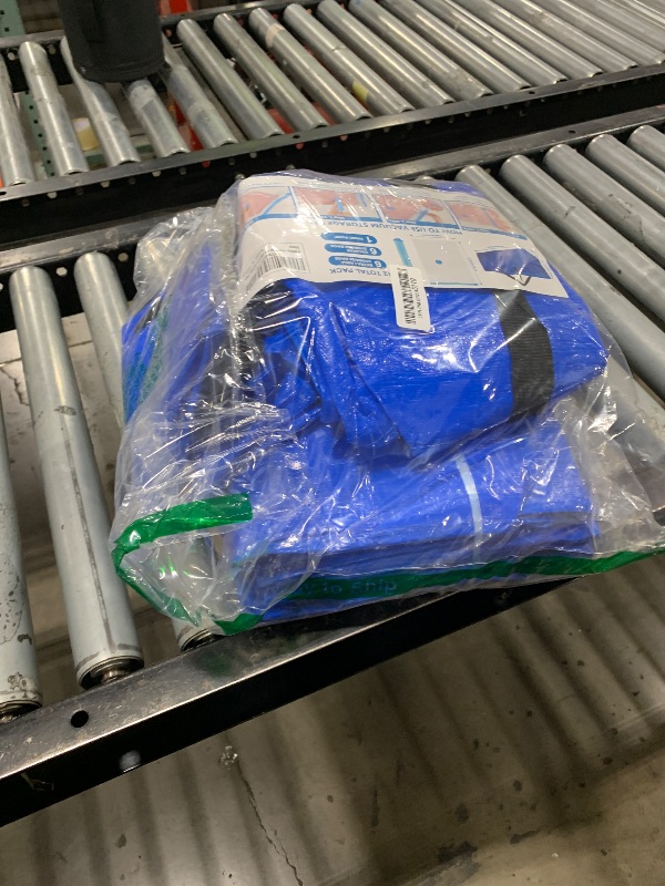 Photo 1 of 12 Pack Heavy Duty Extra Large Moving Bags with Backpack Straps & Large Vacuum Storage Bags Moving Supply Combo, Moving Totes with Handles & Zippers for Space Saving, Fold Flat, Includes Vacuum Bags