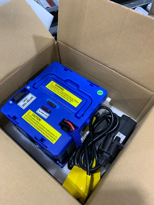 Photo 1 of 24 Volt Battery and Charger for Kids Battery Powered Ride On for Action for Motion Mega Tredz for Yamaha Grizzly for Monster Jam for Grave Digger for Thunder Halo Warthog
