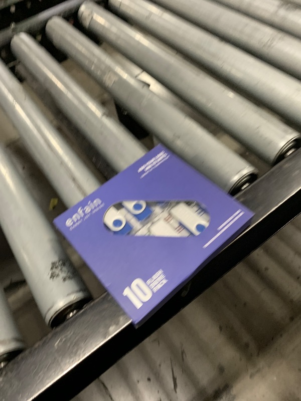 Photo 1 of Elevate Your Data Storage with Enfain's 16GB USB 2.0 Flash Drives: 10 Pack of Stylish Blue Swivel Thumb Drives with LED Indicators and 12 White Labels for Easy Content Organization