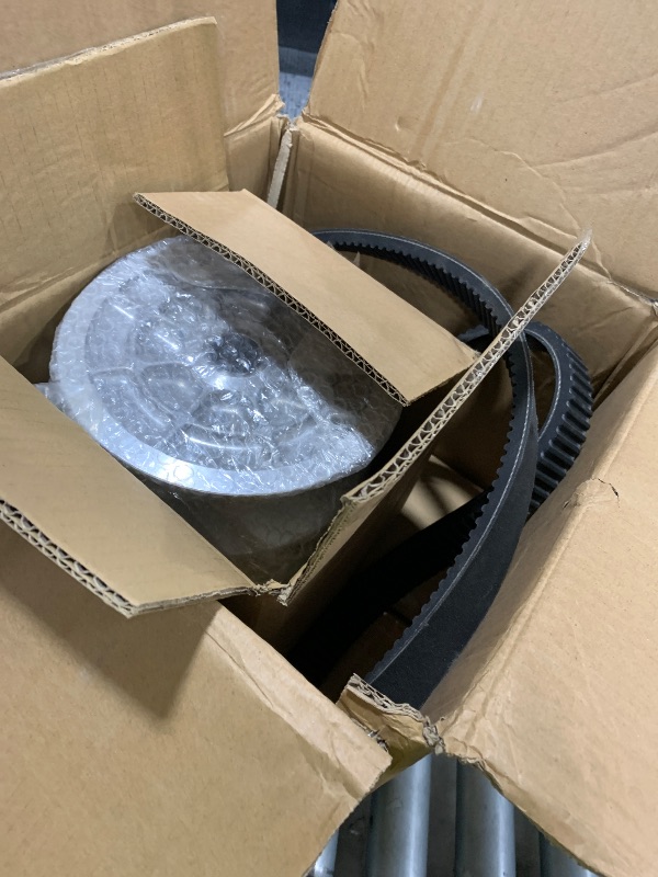 Photo 1 of Koomaha Primary & Secondary Drive Clutch w/Belt Replacement for John Deere Gator 4X2 6X4, 1200A Bunker and Field Vehicle Part# AM140985, AM140967
