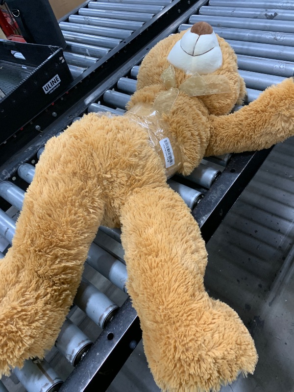 Photo 1 of HollyHOME Big Teddy Bear Large Teddy Bear Stuffed Animal Birthday Valentines Day Plush for Kids and Girlfriend 36 inch Tan