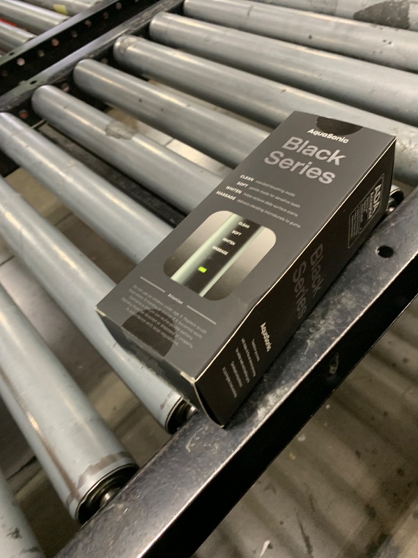 Photo 1 of Aquasonic Black Series Ultra Whitening Toothbrush – ADA Accepted Electric Toothbrush- 8 Brush Heads & Travel Case – 40,000 VPM Electric Motor & Wireless Charging - 4 Modes w Smart Timer