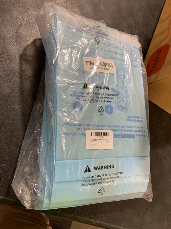 Photo 1 of 12 Packs Vacuum Bags for Oreck Type CC, Compatible with All Oreck XL Upright Vacuum Cleaner - Replaces Part # CCPK8DW