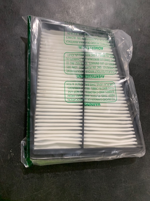 Photo 1 of KAX Engine Air Filter, CA10661 Replacement for Hyundai Genesis 2009-2014, Equus 2011-2016, Kia K900 2015-2017, Advanced Air Filter Media, Increased Acceleration
