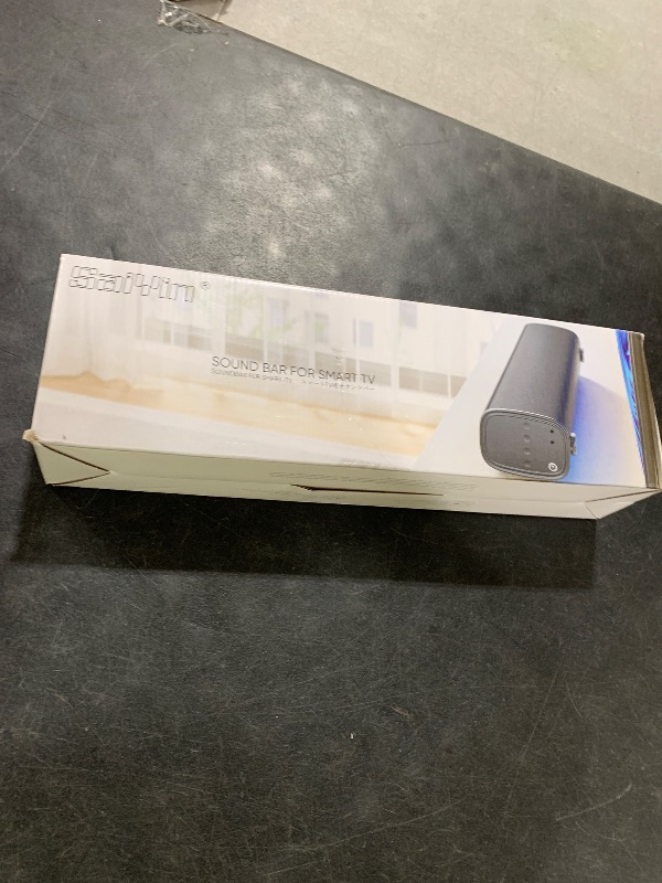 Photo 1 of Sound Bar for Smart TV - 50W Powerful TV Sound Bar with Crystal Clear Dialogue & Enhanced Bass | 17-Inch Compact Soundbar for TV with Bluetooth 5.3, Optical & AUX, perfect for Smart TVs, PC, Projector
