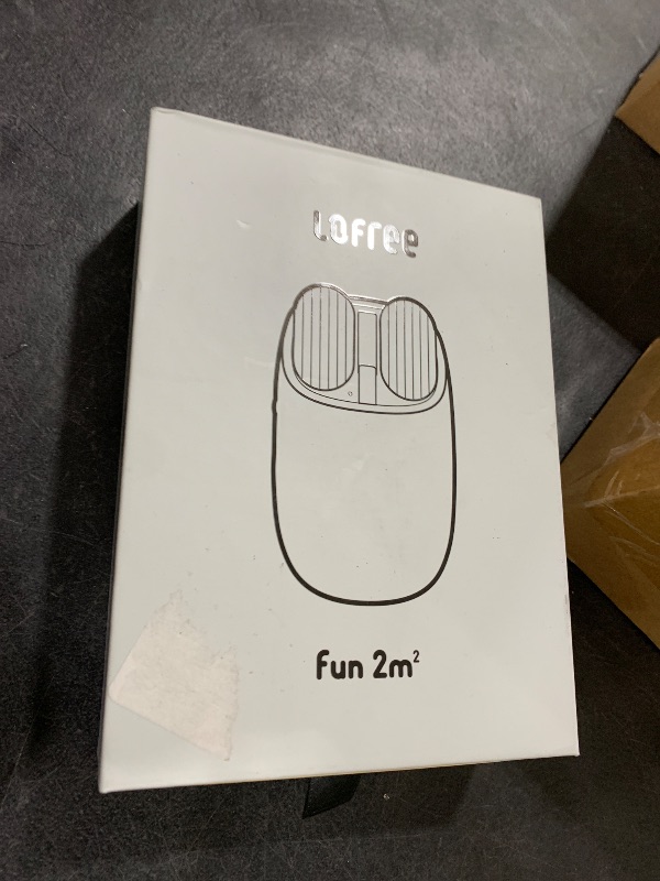 Photo 1 of LOFREE Wavy Chips Dual-Mode Wireless Mouse with 5 Adjustable DPI Levels Compatible with Windows, MacOS, iOS, Android (Milk Tea)