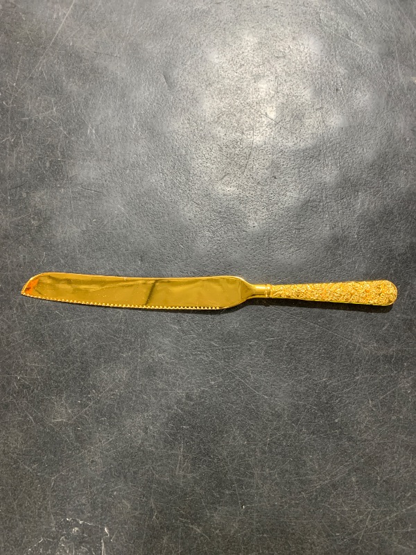 Photo 1 of decorative Ceremonial Knife Gold