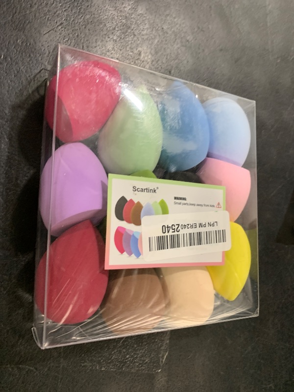 Photo 1 of 12 Pieces Professional Makeup Sponge Set,Latex Free Flawless Soft Setting Face Puffs,Multicolor Beauty Sponge Blender Cosmetic Applicator for Powder,Liquid,Facial Makeup Tools