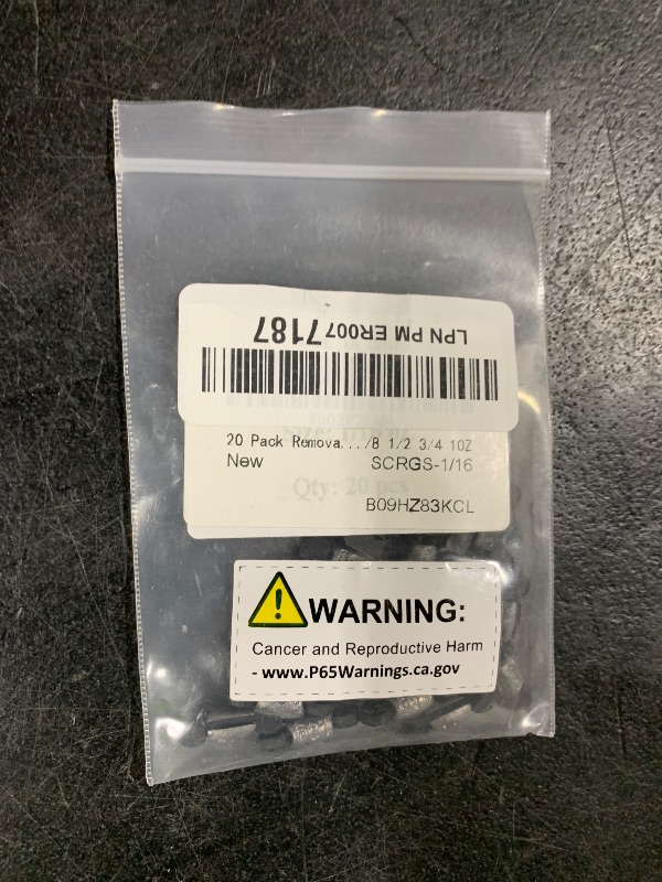 Photo 1 of 20 Pack Removable Rubber Core Weights Twist-Lock Sinker Size 1/16 1/8 3/16 1/4 3/8 1/2 3/4 1OZ