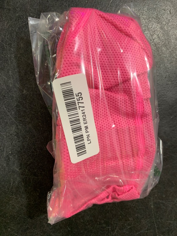 Photo 1 of Soccer Shin Guards for Boys incl. Sleeves with Optimized Insert Pocket - Protective Soccer Equipment for Kids Girls (Pink S)