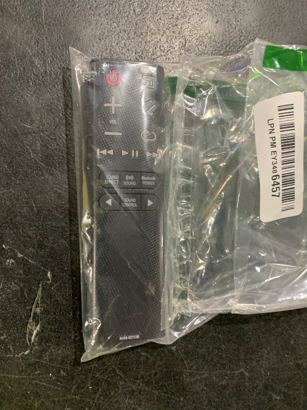 Photo 1 of AH59-02733B Remote for Samsung Sound Bar Remote HW-K360 HW-KM36C HW-KM36 HW-K450 PS-WK450 HW-K430 HW-K460 HW-KM45 HW-KM45/ZA Replacement Samsung Remote