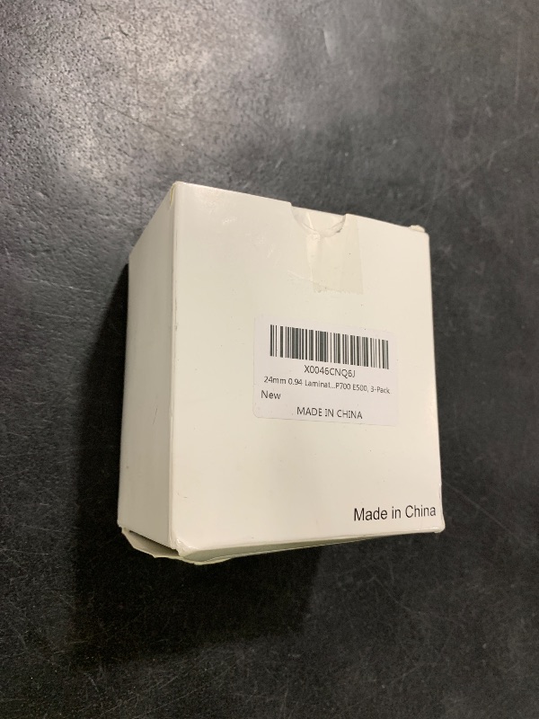 Photo 1 of Pristar 24mm 0.94 Laminated White TZ Tape Compatible for Brother TZe-251 TZe251 P Touch Label Maker Tape 1 Inch Work with PTouch Label Maker PT-D600 PT-D610BT PT-P710BT PT-P750W PT-P700 E500, 3-Pack