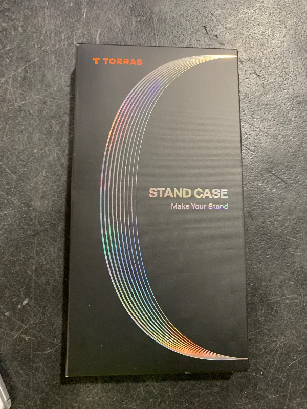 Photo 1 of TORRAS Ostand Q3 Air for iPhone 16 Pro Max Case with 360 Magnetic Stand, Fit for MagSafe, Military Grade Drop Tested, Camera Control Button, Shockproof Phone Case for iPhone 16 Pro Max 6.9", Black