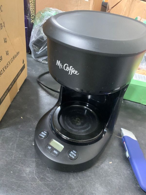 Photo 1 of MR. COFFEE NO POT INCLUDED