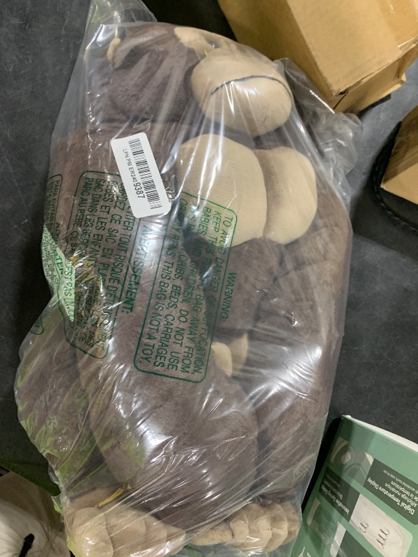 Photo 1 of MaoGoLan 4Pcs Giant Gorilla Stuffed Animals -19.6" Large Brown Gorilla Plush with 3 Babies Stuffed Gorilla Inside, Soft and Cuddly Companion Plush Toy Gifts for Kids,Children,Boys,Girls